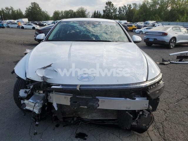 Photo 10 of 2025 HYUNDAI SONATA SEL (VIN KMHL64JA6SA451906)