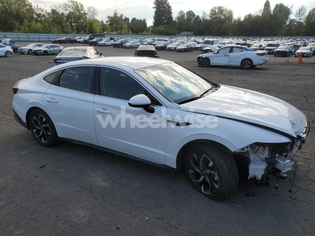 Photo 11 of 2025 HYUNDAI SONATA SEL (VIN KMHL64JA6SA451906)