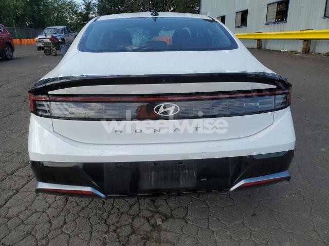 Photo 13 of 2025 HYUNDAI SONATA SEL (VIN KMHL64JA6SA451906)