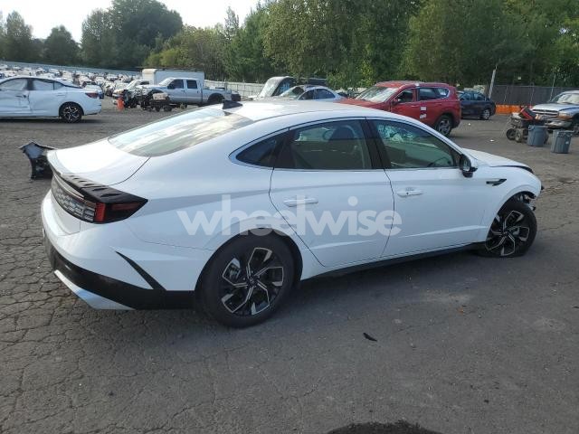 Photo 6 of 2025 HYUNDAI SONATA SEL (VIN KMHL64JA6SA451906)