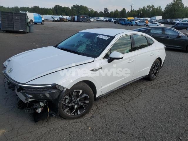 Photo 7 of 2025 HYUNDAI SONATA SEL (VIN KMHL64JA6SA451906)