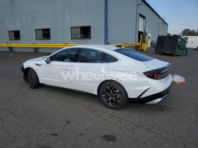 Photo 8 of 2025 HYUNDAI SONATA SEL (VIN KMHL64JA6SA451906)