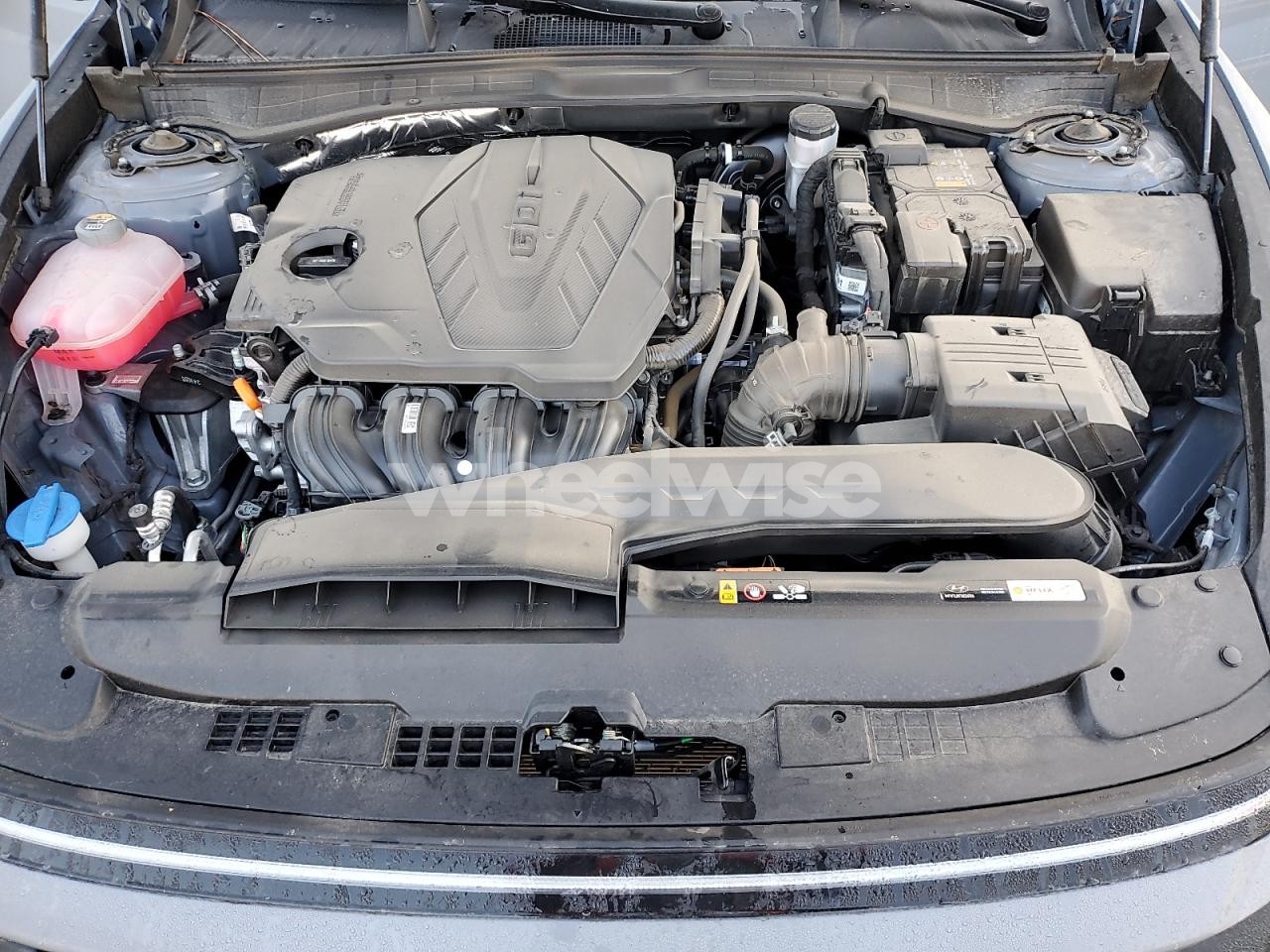 Photo 11 of 2025 HYUNDAI SONATA SEL (VIN KMHL64JA6SA453218)