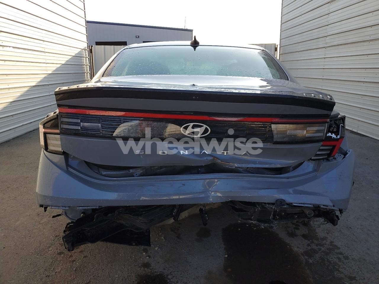 Photo 6 of 2025 HYUNDAI SONATA SEL (VIN KMHL64JA6SA453218)