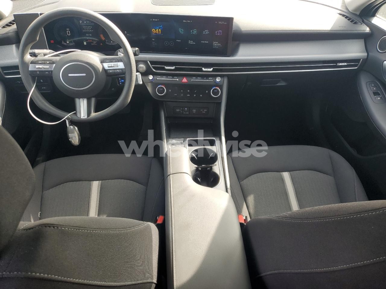 Photo 8 of 2025 HYUNDAI SONATA SEL (VIN KMHL64JA6SA453218)