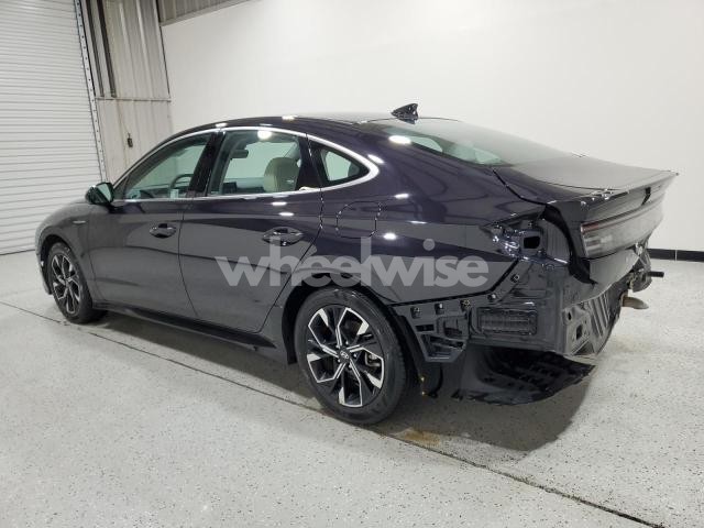 2025 HYUNDAI SONATA SEL (VIN KMHL64JA6SA467801) main photo