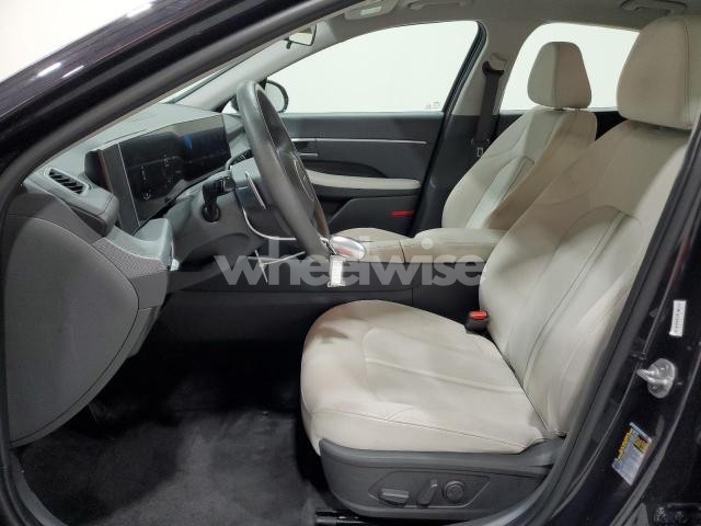 Photo 10 of 2025 HYUNDAI SONATA SEL (VIN KMHL64JA6SA467801)