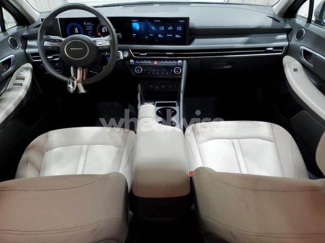 Photo 12 of 2025 HYUNDAI SONATA SEL (VIN KMHL64JA6SA467801)