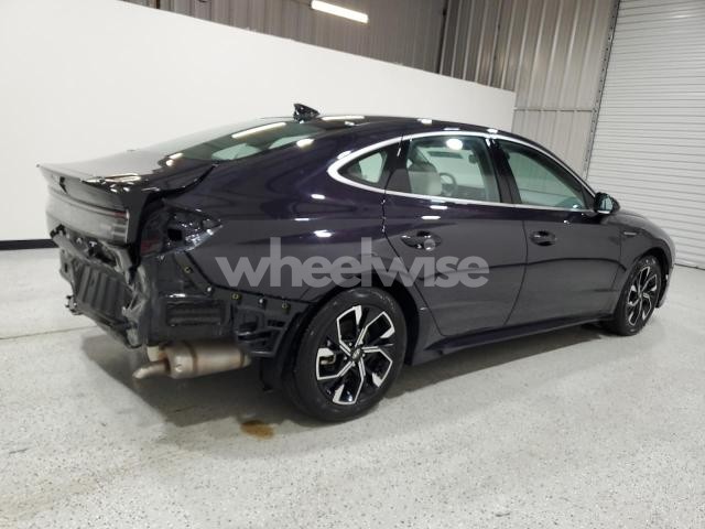 Photo 13 of 2025 HYUNDAI SONATA SEL (VIN KMHL64JA6SA467801)