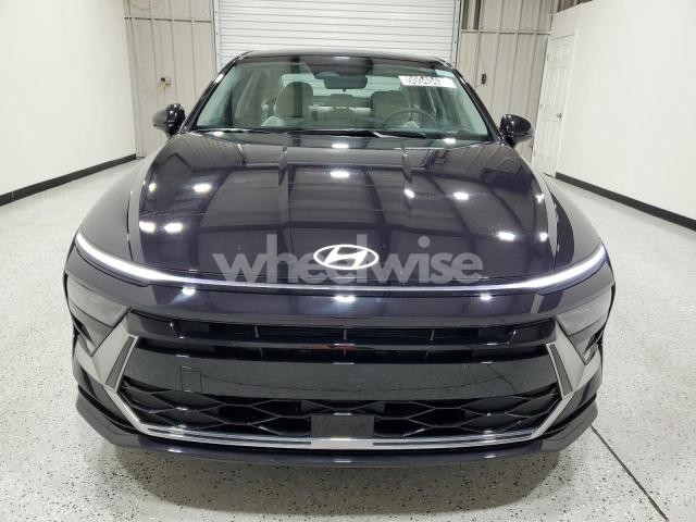 Photo 2 of 2025 HYUNDAI SONATA SEL (VIN KMHL64JA6SA467801)