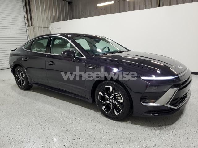 Photo 4 of 2025 HYUNDAI SONATA SEL (VIN KMHL64JA6SA467801)