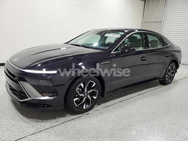 Photo 5 of 2025 HYUNDAI SONATA SEL (VIN KMHL64JA6SA467801)