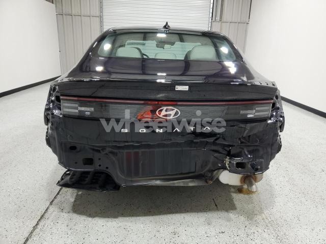 Photo 8 of 2025 HYUNDAI SONATA SEL (VIN KMHL64JA6SA467801)