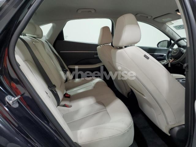 Photo 9 of 2025 HYUNDAI SONATA SEL (VIN KMHL64JA6SA467801)