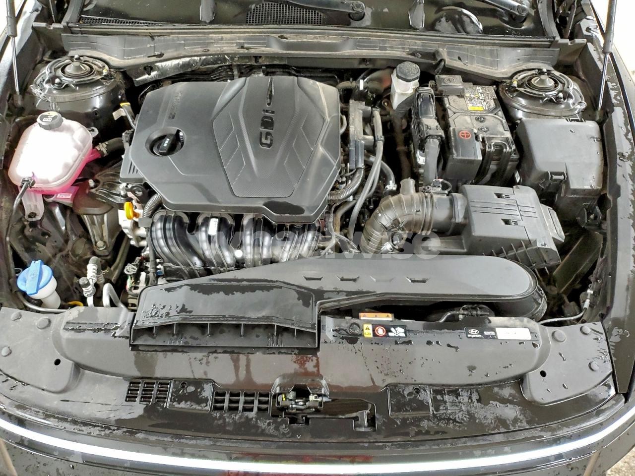 Photo 11 of 2025 HYUNDAI SONATA SEL (VIN KMHL64JA6SA470844)