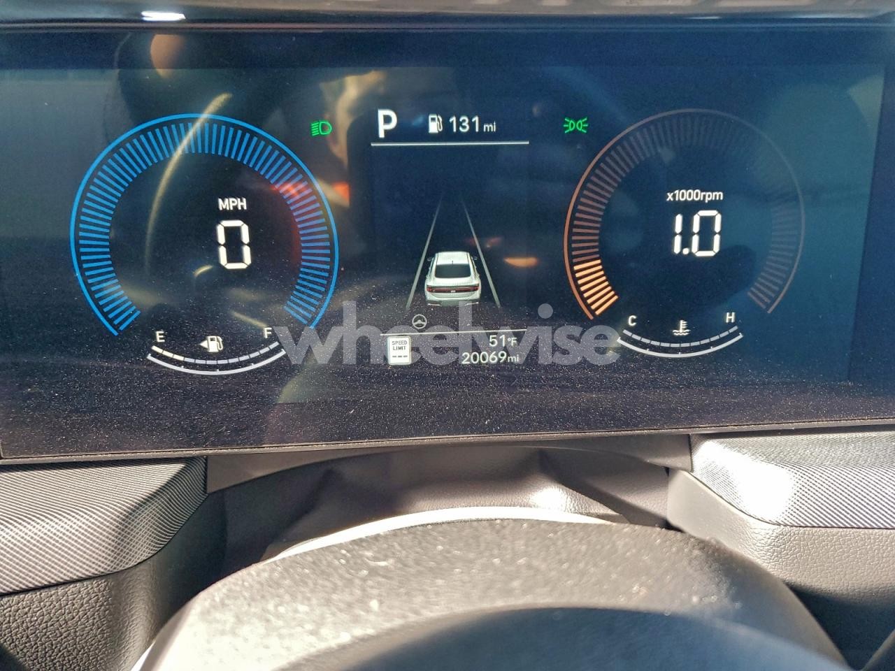 Photo 9 of 2025 HYUNDAI SONATA SEL (VIN KMHL64JA6SA470844)