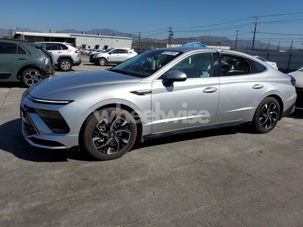 2025 HYUNDAI SONATA SEL (VIN KMHL64JA6SA514454) main photo