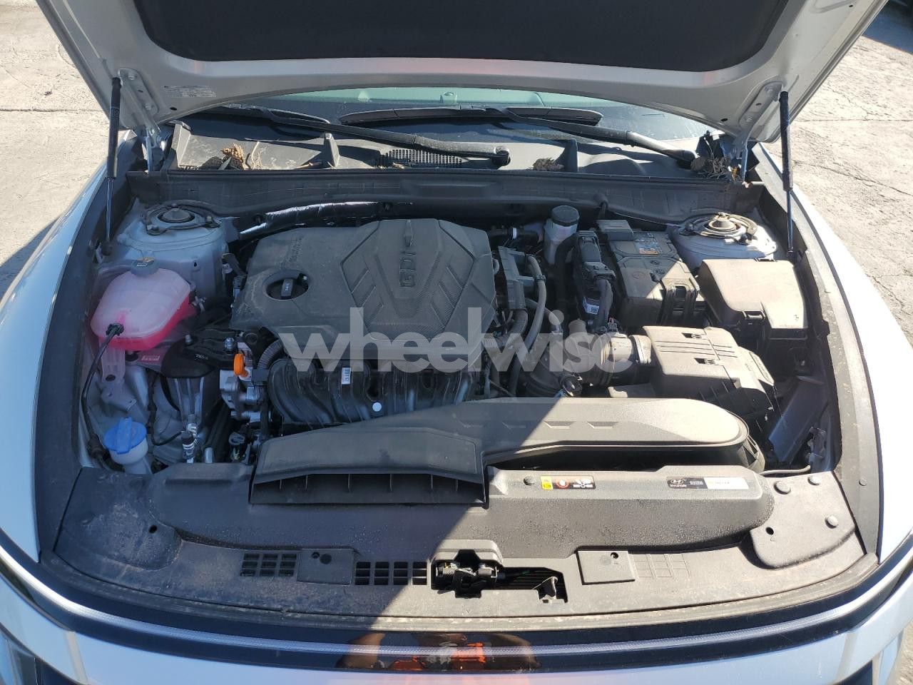 Photo 11 of 2025 HYUNDAI SONATA SEL (VIN KMHL64JA6SA514454)