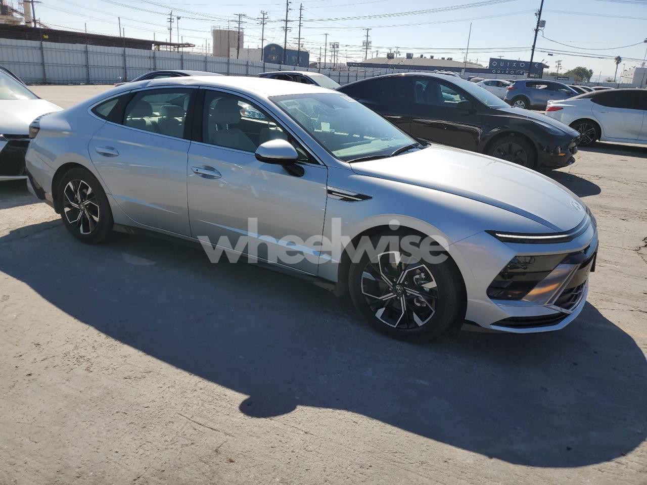 Photo 4 of 2025 HYUNDAI SONATA SEL (VIN KMHL64JA6SA514454)