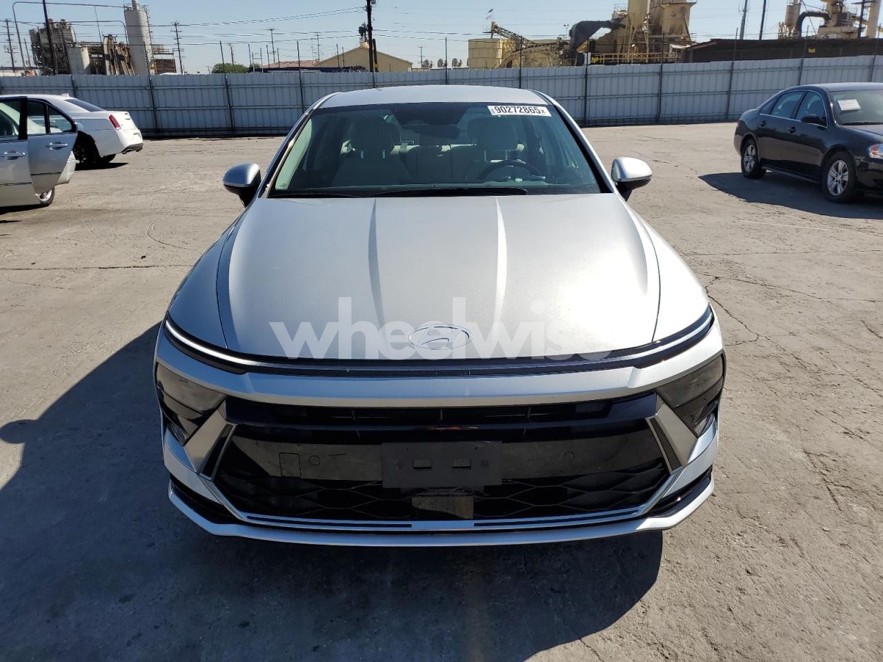 Photo 5 of 2025 HYUNDAI SONATA SEL (VIN KMHL64JA6SA514454)