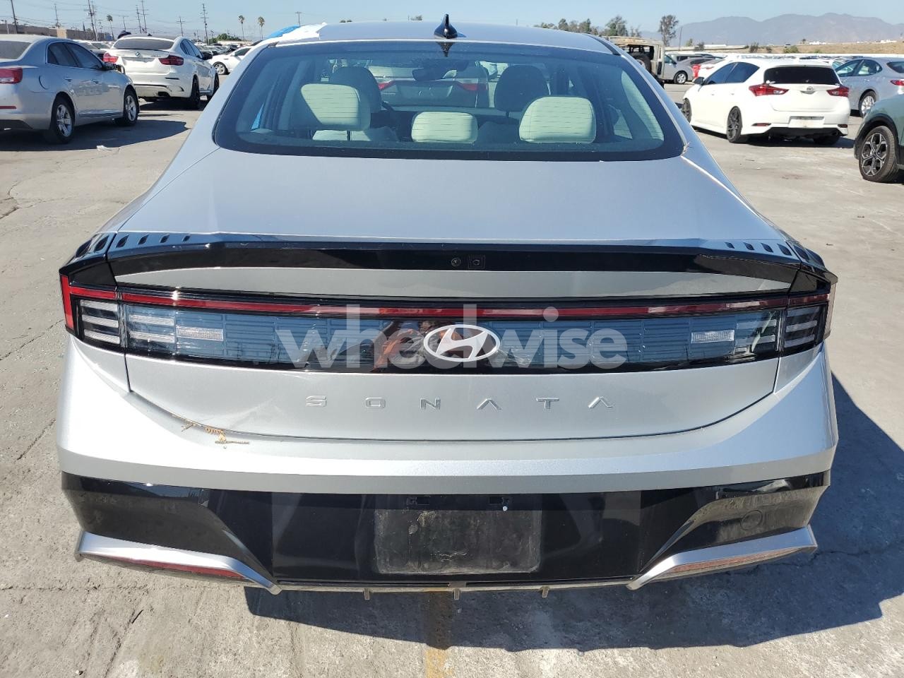 Photo 6 of 2025 HYUNDAI SONATA SEL (VIN KMHL64JA6SA514454)