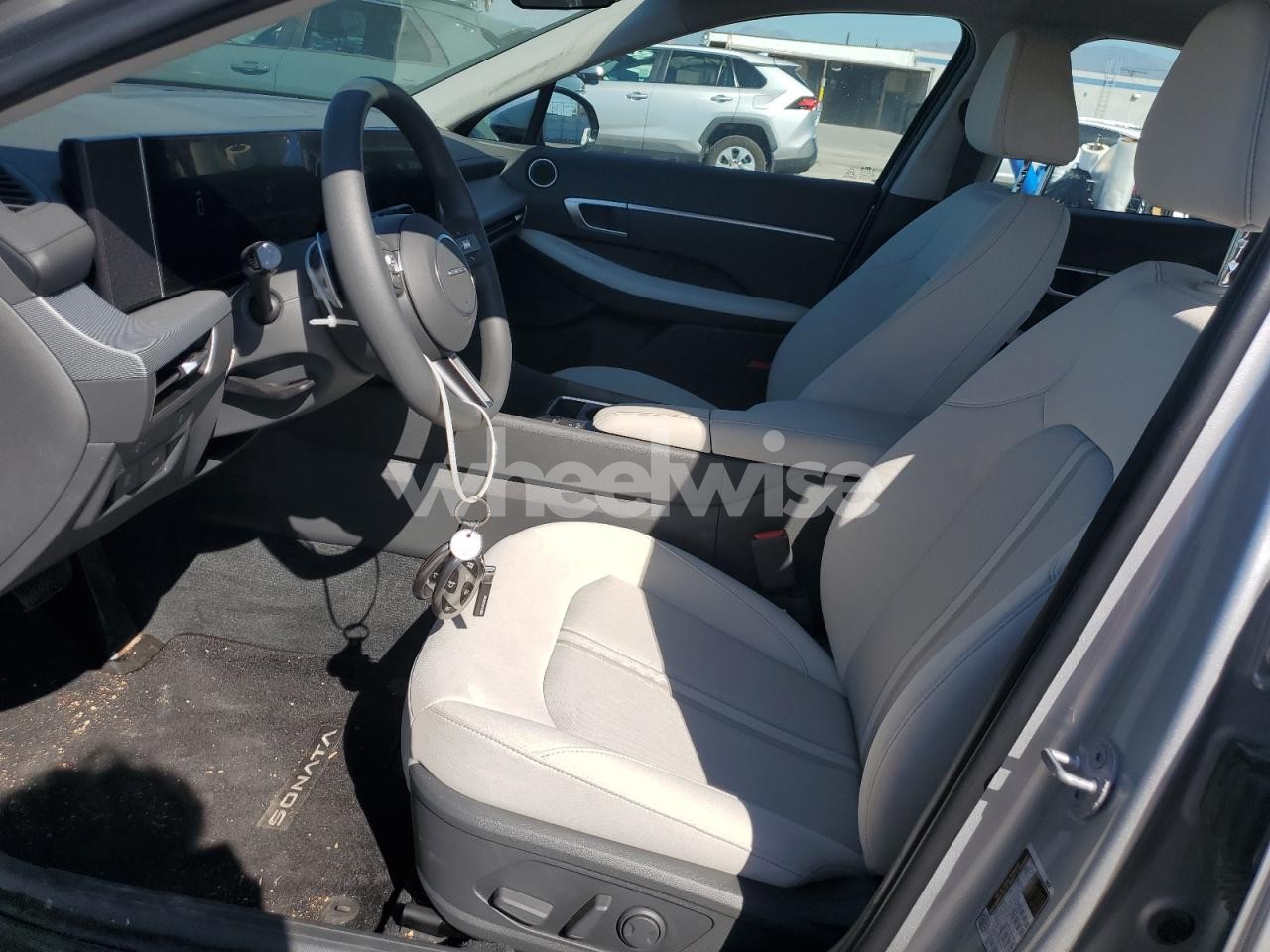 Photo 7 of 2025 HYUNDAI SONATA SEL (VIN KMHL64JA6SA514454)