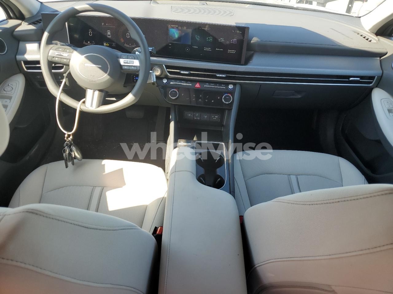 Photo 8 of 2025 HYUNDAI SONATA SEL (VIN KMHL64JA6SA514454)