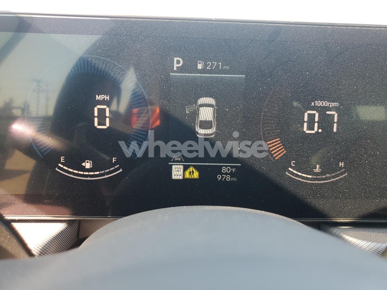 Photo 9 of 2025 HYUNDAI SONATA SEL (VIN KMHL64JA6SA514454)