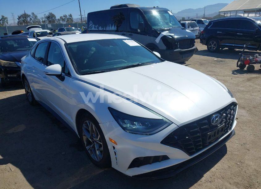 2021 Hyundai Sonata SEL (VIN KMHL64JA7MA149379) main photo