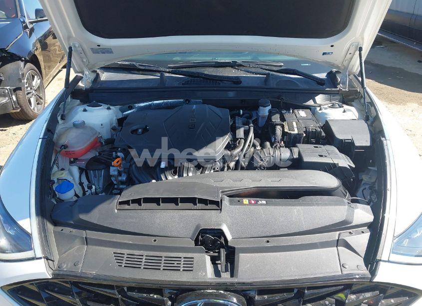 Photo 10 of 2021 Hyundai Sonata SEL (VIN KMHL64JA7MA149379)