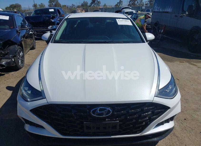 Photo 12 of 2021 Hyundai Sonata SEL (VIN KMHL64JA7MA149379)