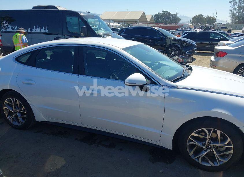 Photo 13 of 2021 Hyundai Sonata SEL (VIN KMHL64JA7MA149379)