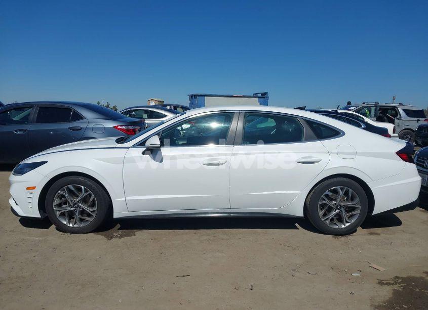 Photo 14 of 2021 Hyundai Sonata SEL (VIN KMHL64JA7MA149379)