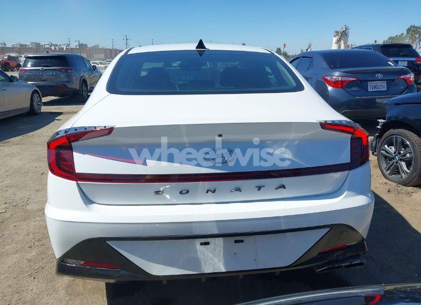 Photo 16 of 2021 Hyundai Sonata SEL (VIN KMHL64JA7MA149379)