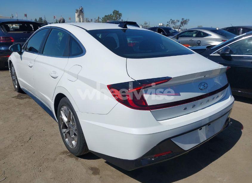 Photo 3 of 2021 Hyundai Sonata SEL (VIN KMHL64JA7MA149379)