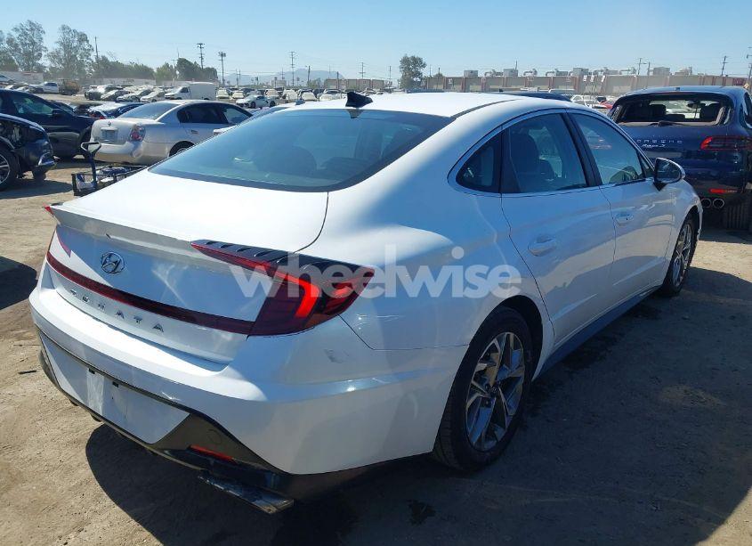 Photo 4 of 2021 Hyundai Sonata SEL (VIN KMHL64JA7MA149379)