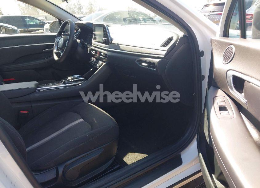 Photo 5 of 2021 Hyundai Sonata SEL (VIN KMHL64JA7MA149379)