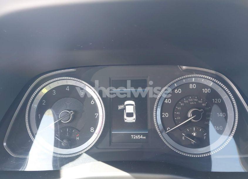 Photo 7 of 2021 Hyundai Sonata SEL (VIN KMHL64JA7MA149379)