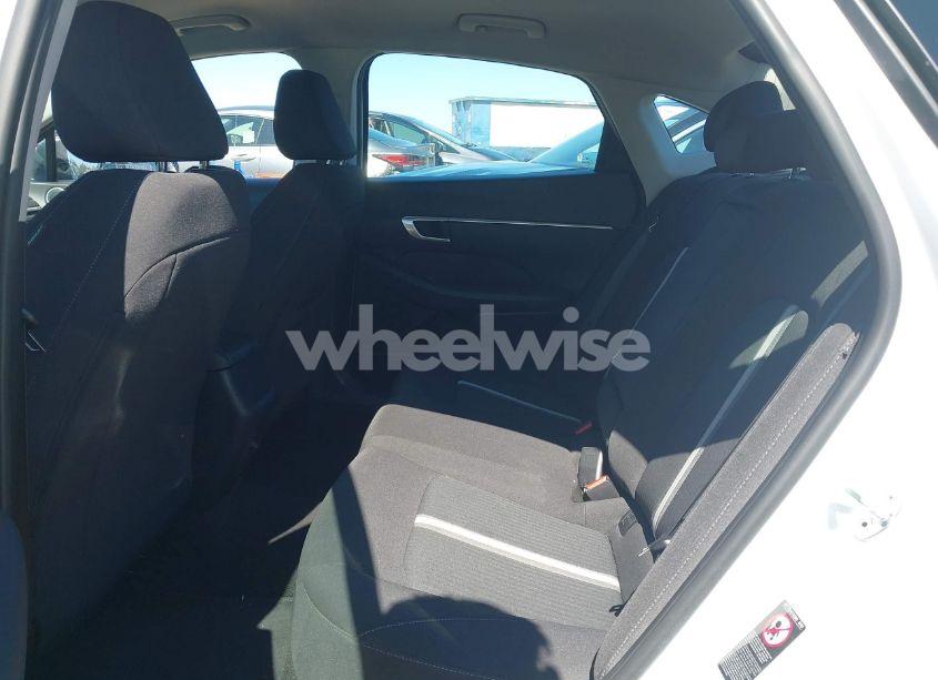 Photo 8 of 2021 Hyundai Sonata SEL (VIN KMHL64JA7MA149379)