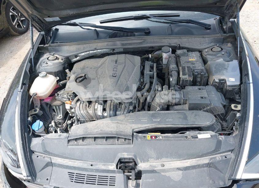 Photo 10 of 2023 Hyundai Sonata SEL (VIN KMHL64JA7PA282826)