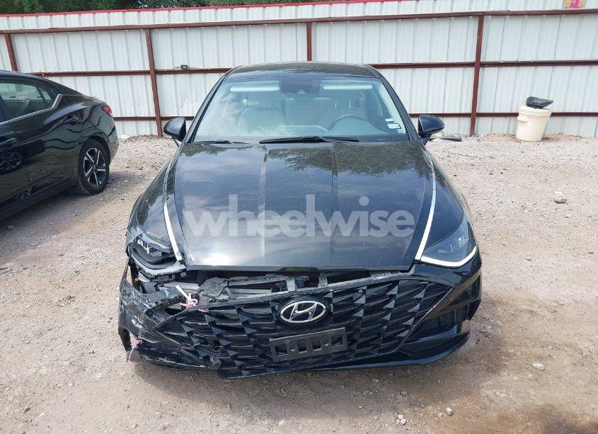 Photo 12 of 2023 Hyundai Sonata SEL (VIN KMHL64JA7PA282826)