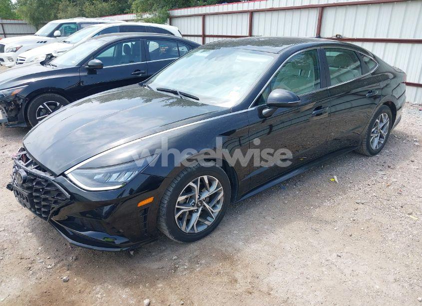 Photo 2 of 2023 Hyundai Sonata SEL (VIN KMHL64JA7PA282826)