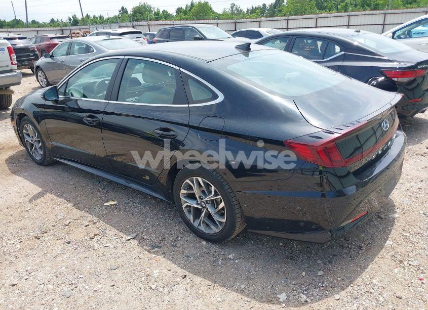 Photo 3 of 2023 Hyundai Sonata SEL (VIN KMHL64JA7PA282826)