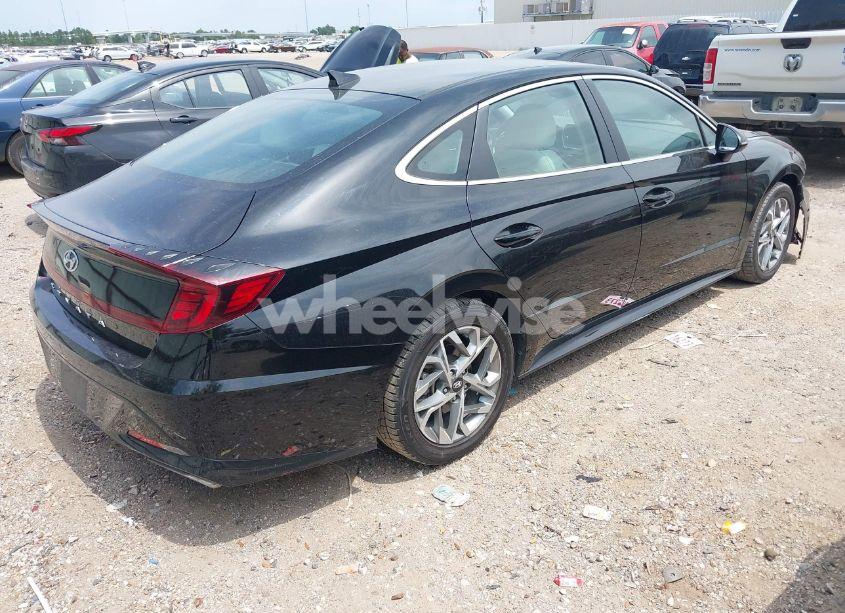 Photo 4 of 2023 Hyundai Sonata SEL (VIN KMHL64JA7PA282826)