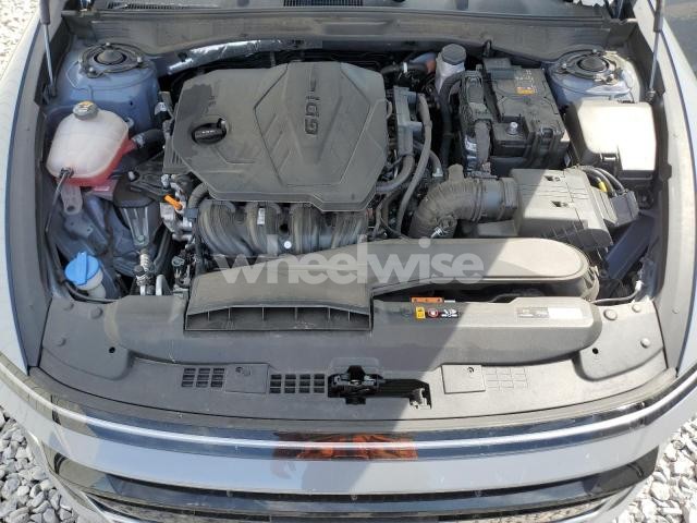 2024 HYUNDAI SONATA SEL (VIN KMHL64JA7RA408010) main photo