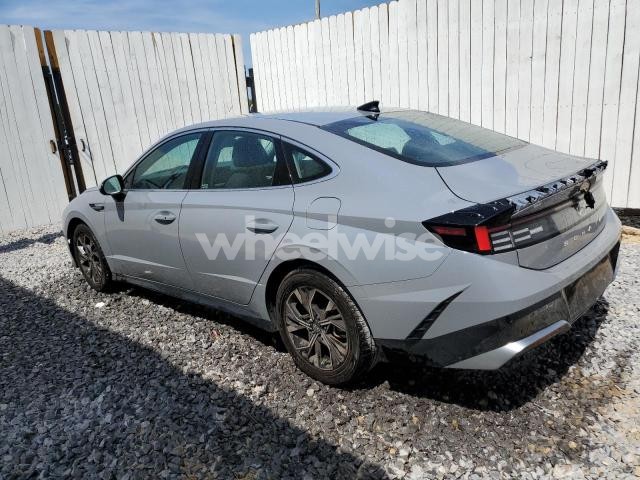 Photo 12 of 2024 HYUNDAI SONATA SEL (VIN KMHL64JA7RA408010)