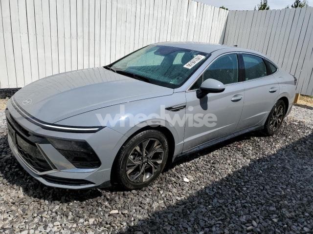 Photo 2 of 2024 HYUNDAI SONATA SEL (VIN KMHL64JA7RA408010)