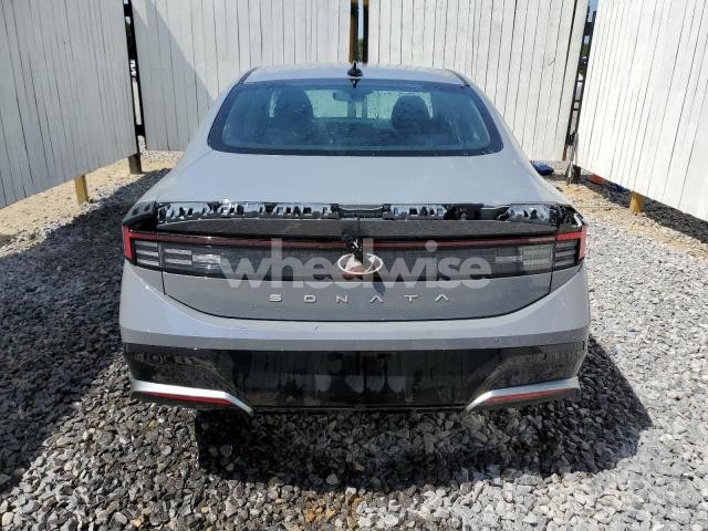 Photo 4 of 2024 HYUNDAI SONATA SEL (VIN KMHL64JA7RA408010)