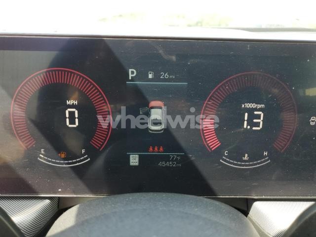 Photo 7 of 2024 HYUNDAI SONATA SEL (VIN KMHL64JA7RA408010)