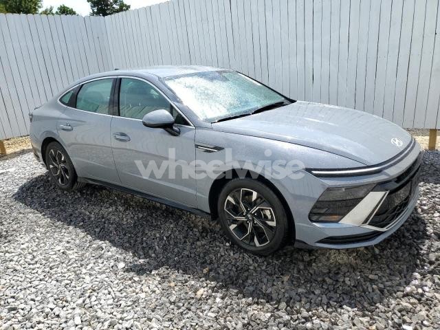 Photo 9 of 2024 HYUNDAI SONATA SEL (VIN KMHL64JA7RA408010)